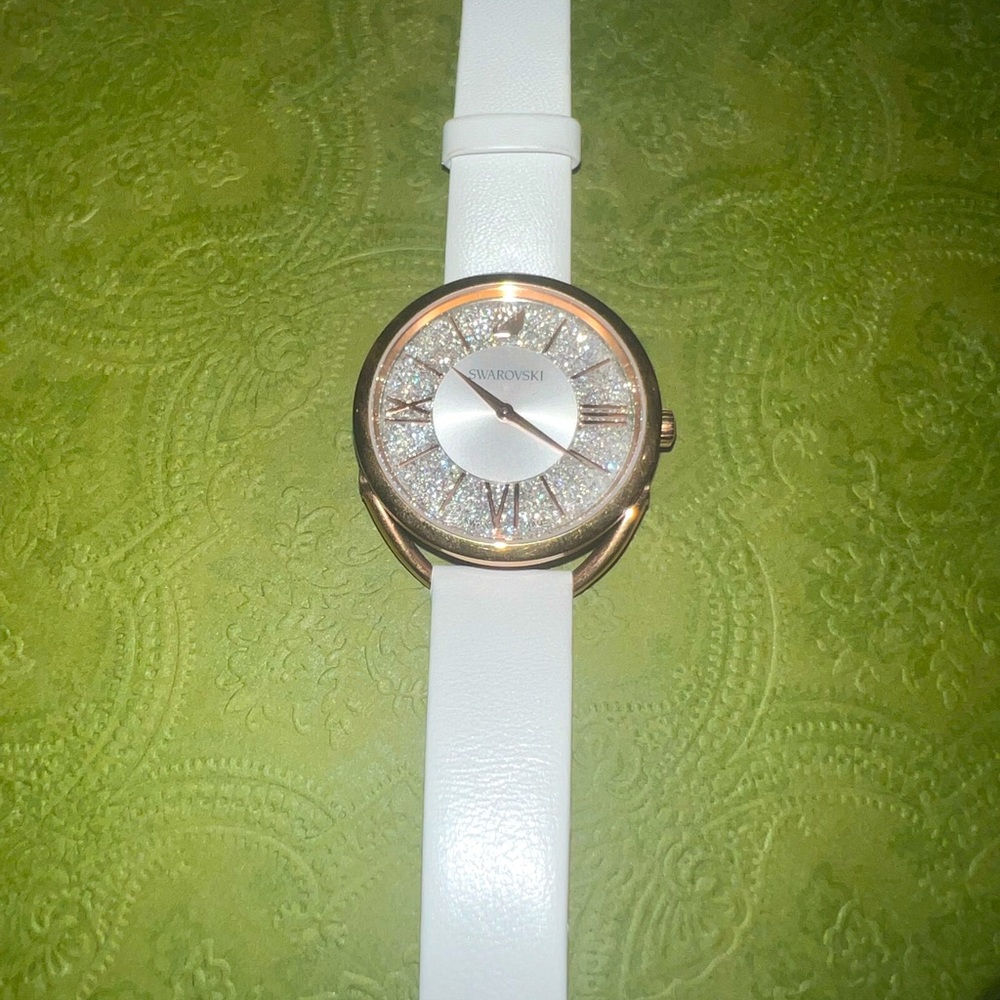 Swarovski Crystal Watch | Crystalline Aura